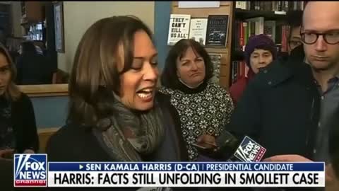 2019 Kamala Harris tweets on Jussie Smollett: This was an attempted modern day lynching