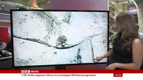 Sycamore Gap_ Boy_ 16_ arrested after Hadrian_s Wall tree felled - BBC News