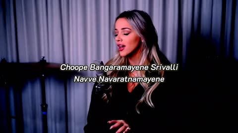 srivalli english song