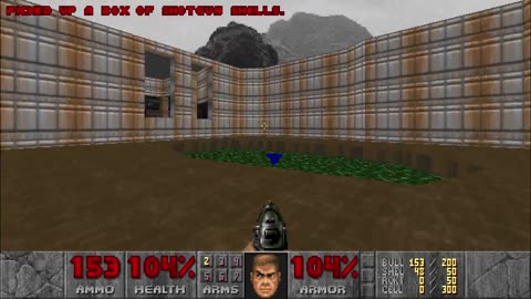 Doom (1993) - Knee-Deep in the Dead - Hangar (level 1)