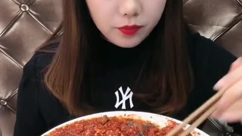 ASMR eating Spicy Seafood 🔥🔥🔥