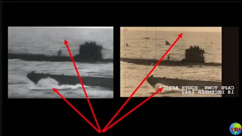 Secret Nazi Photo Uncovers Megalodon?