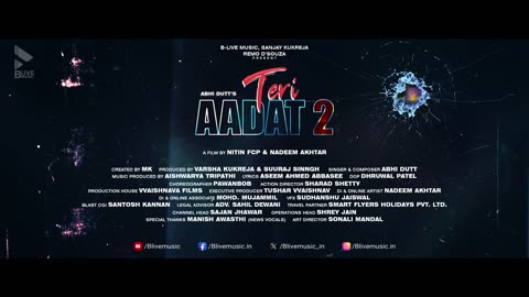 Teri_Aadat_2_|Siddharth_Nigam|Anushka_Sen_|_Harsh_Sharma_|_Abhi_Dutt_|_Full_Song