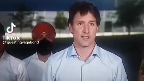 TRUDEAU IS DONE AND HE KNOWS IT!