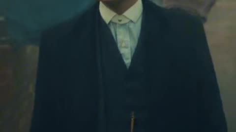 Peaky blinders -cillian murphy