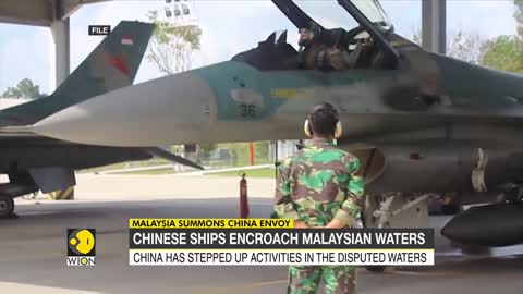 Malaysia summons Chinese envoy over South China Sea vessels| WION English News