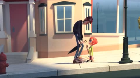 O poder dos sentimentos, curta de animação - The Power of Feelings, animated short