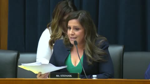 Stefanik Grills Columbia University Officials Over Antisemitism During Hearing