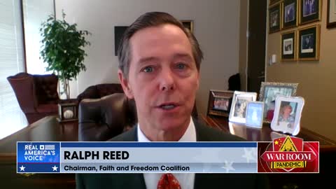 Ralph Reed: Senator Warnock Can Not debate the Issues, Resorts to Personal Attacks