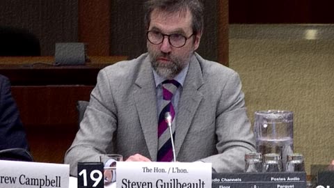 Steven Guilbeault Has To Explain Why He Said 'No More Roads'