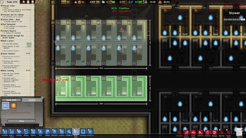 Playing Prison Architect and going for all of the Cutscenes