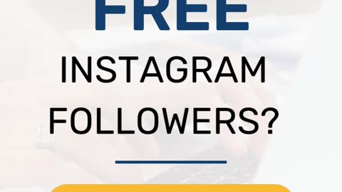 free instagram follower