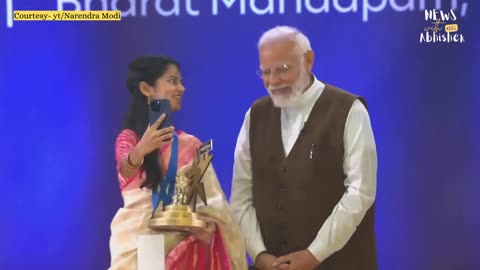 Maithili thakur | Award | Pm Narendra modi