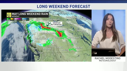 Canada's long weekend outlook hints at chilly and unsettled weather