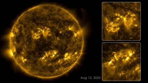 Nasa 133 days decovery on the sun ☀️