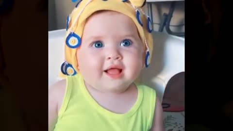 funny baby video