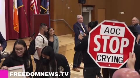 Angry NY Constituents Heckle AOC During Chaotic Town Hall