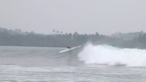 SORAKE BEACH, South Nias indonesian (Paradise for World Surfers)