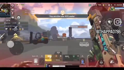 Apex Legends Mobile Gameplay