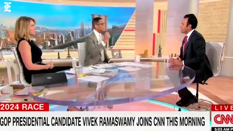 CNN's Don Lemon Fierce BATTLES with Vivek G Ramaswamy " over the Civil War and gun rights.