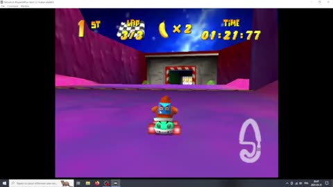 Diddy Kong Racing MoonStation Custom Track