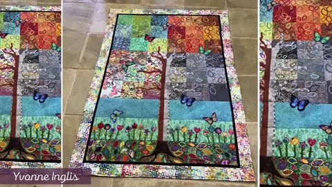 Tree of Life Quilt Sew Along Winners, Quilt Inspiration.