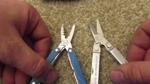 Electrician Multi Tool Leatherman ES4 Squirt