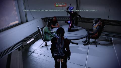 Salarian Bachelor Party - Mass Effect: Legendary Edition Game Clip