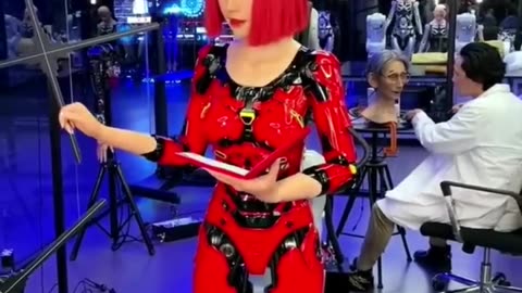 Most Advanced And Realistic_Humanoid_Robot