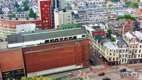 Amsterdam, Netherlands 🇳🇱 - by drone