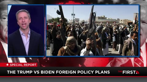 FOREIGN POLICY COMPARISON: Trump vs Biden