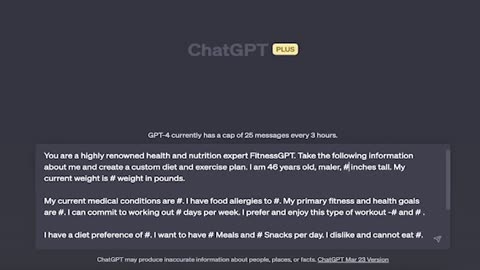 Revolutionize Your Fitness Routine with ChatGPT: The AI Personal Trainer You Need