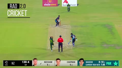 PAK VS NZ T20 MATCH