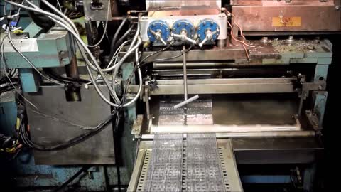 Concast - Wirtz Manufacturing - continuous casting (automotive 43 gram grid at 100 feetminute)