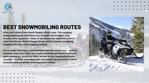 The Ultimate Grand Lake Snowmobiling Guide: Routes, Tips, And Must-See Spots