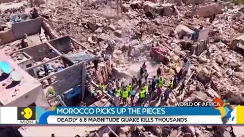 Morocco_s deadly earthquake_ rescue efforts hampered _ World of Africa