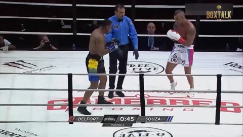 Vitor Belfort vs Jacare Souza 04-01-2023