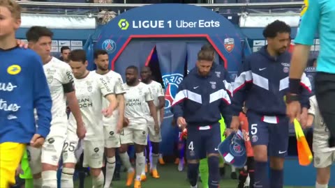 PARIS SAINT-GERMAIN - FC LORIENT (1 - 3) - Highlights - (PSG - FCL) / 2022-2023