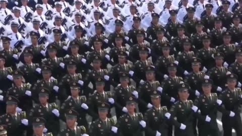 🇨🇳 China's "Hell March"