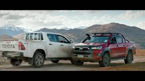 Hilux An Unbreakable Bond - 90s