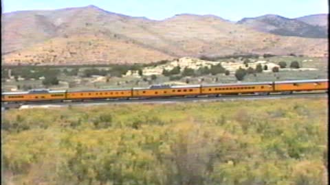 Colorado and Utah railroads in 1997