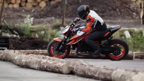 MOTORCYCLE DRIFT MANIA SAWMILL PLAYGROUND