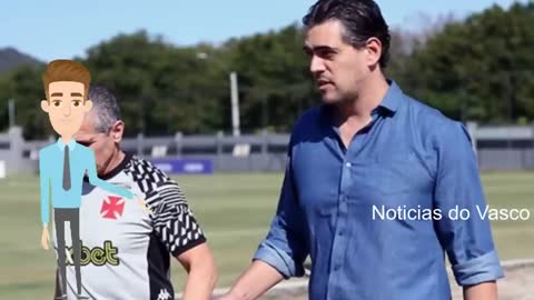 MARTELO BATIDO! NOVO TÉCNICO DEFINIDO! ÚLTIMAS NOTÍCIAS DO VASCO!