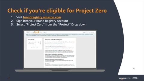 Amazon Brand Registry- Brand protection