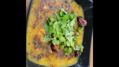 Lal mashoor dal recipe