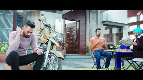 New punjabi movie #punjabi comedy scene