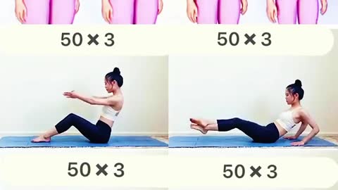 Easy Exercise For Weight Loss/Yoga Exercises To Lose Weight