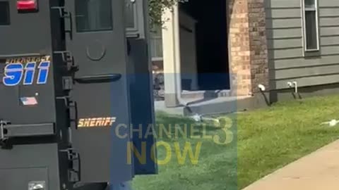 Video Shows Suspect Ronnie Palmer Not Found After SWAT Raids House