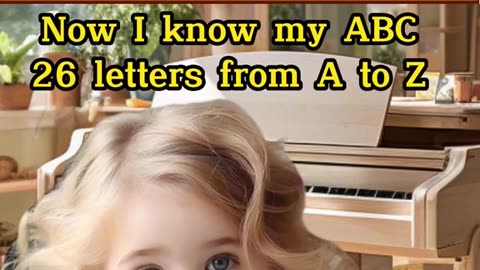 English Alphabet Abc song