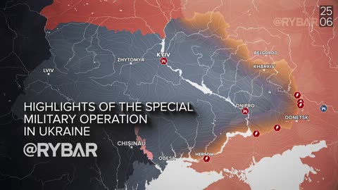 ❗️🇷🇺🇺🇦🎞 Highlights of Russian Military Operation in Ukraine on June 24-25, 2023